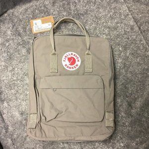 NEW - Fjallraven Kanken Original Backpack - Fog - Fjällräven Kånken